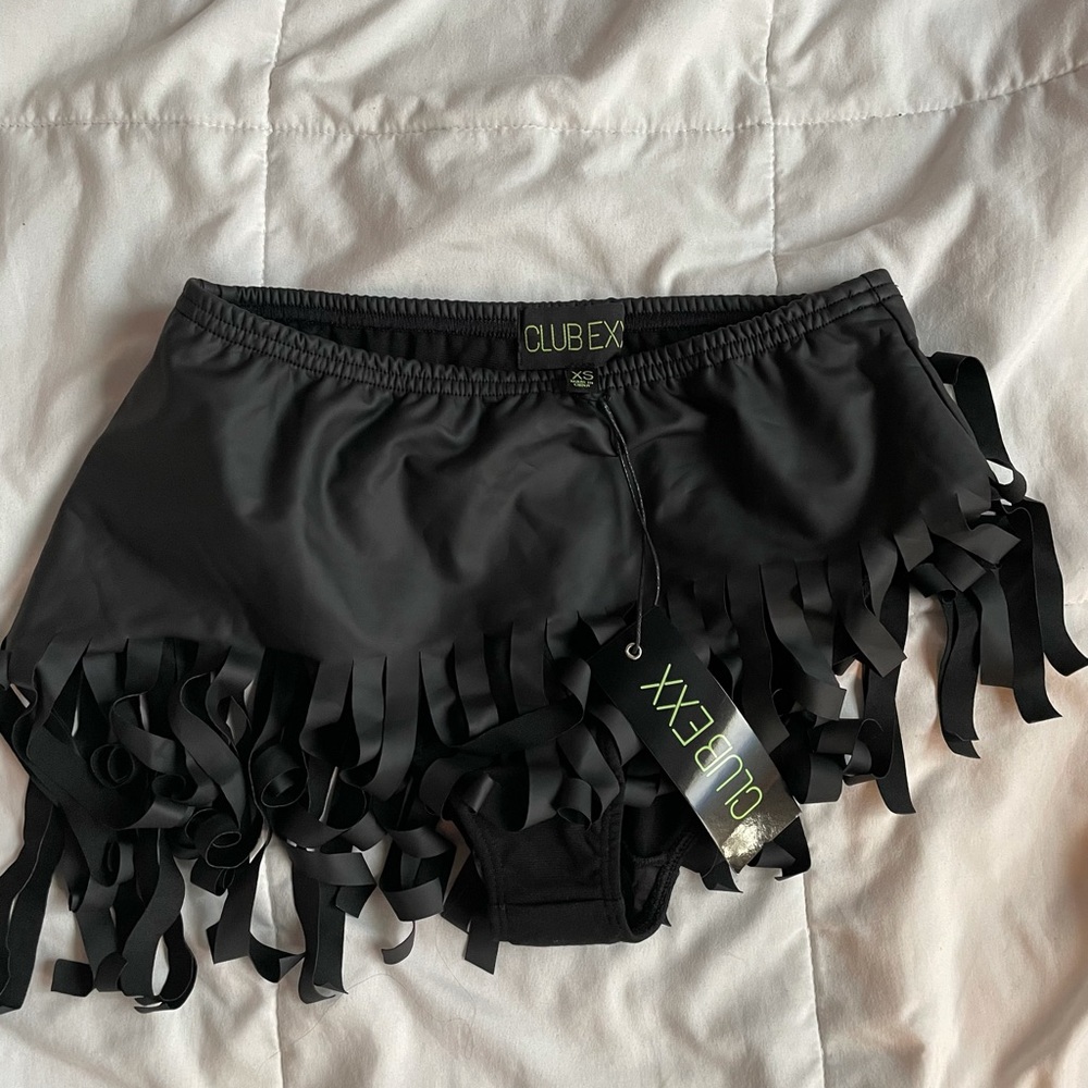 club exx cowboy style skirt